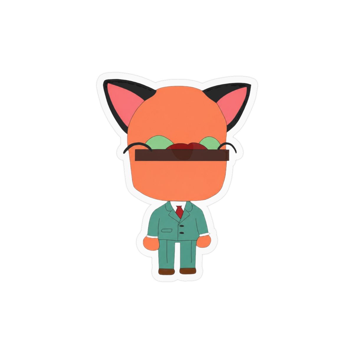 Beef Boss Sticker | Sassy Fox Grill Master Vinyl Decal