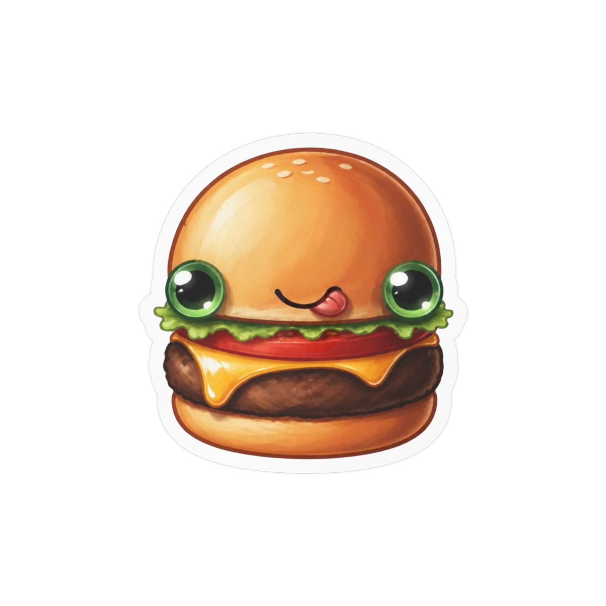 Beefboss Muscle Meme Sticker | Funny Gamer Vinyl Decal