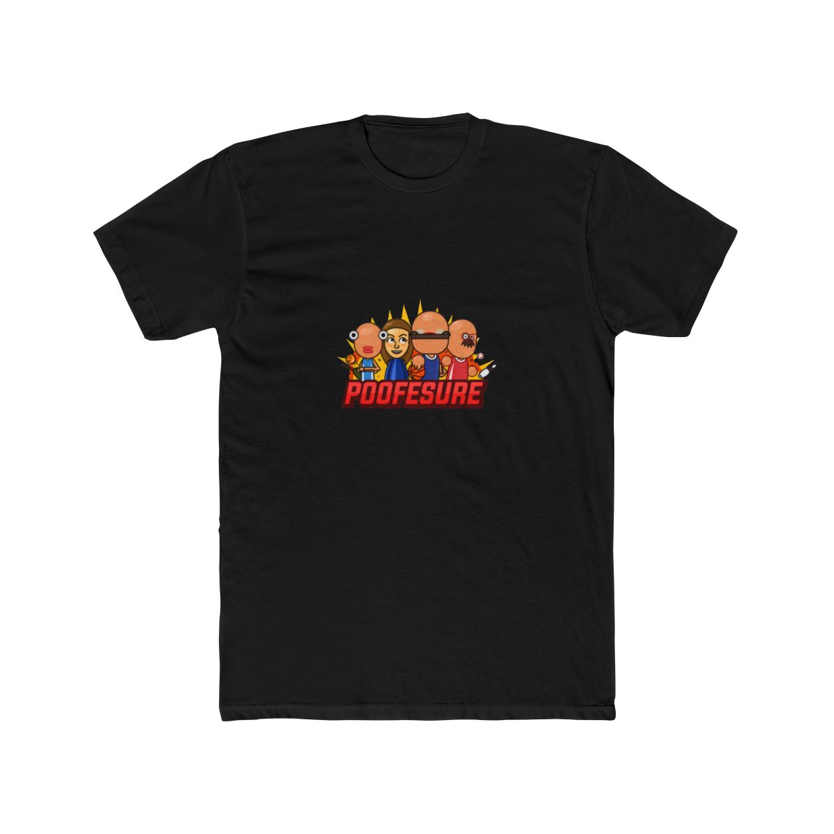 POOFESURE T Shirt