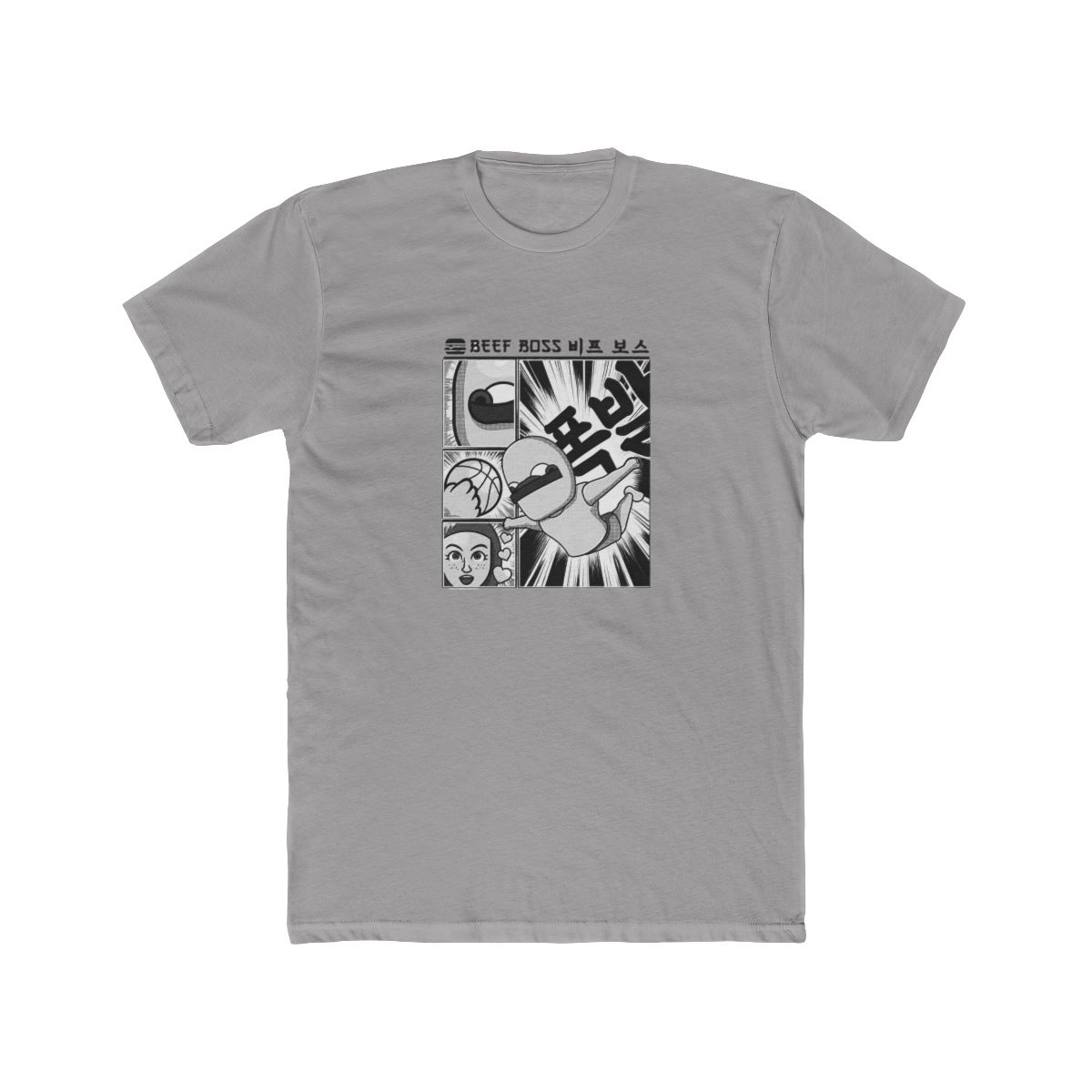 Beef Boss Manga T Shirt