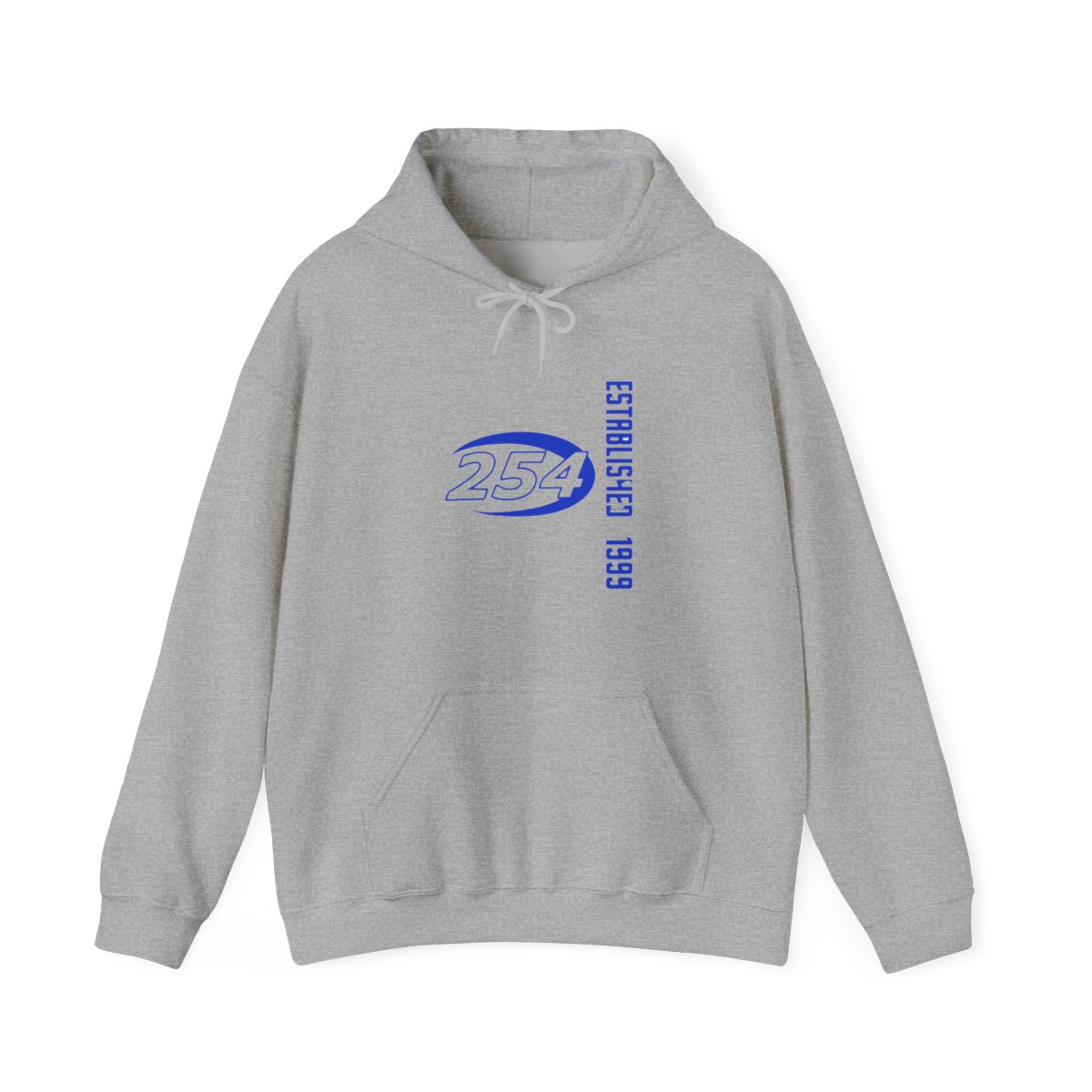 Russell Dry-Power Collegiant Style Premium Hoodie - 254 Team Member - Official hoodies merchandise
