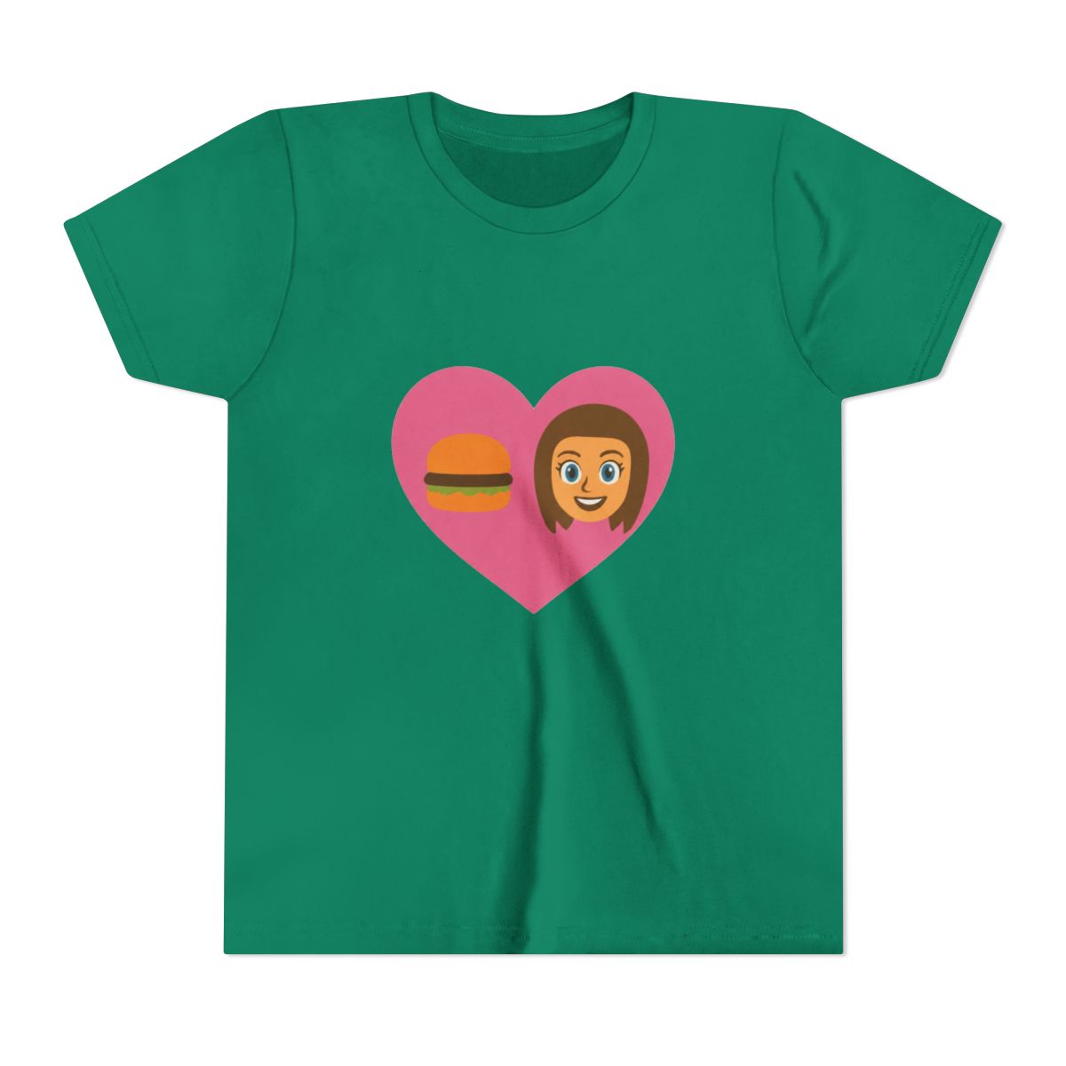 Fortnite Beef Boss & Abby Poofesure Whimsical Gamer T Shirt - Victory Royale Fan Gift (Kids) - alternate angle 2, merchandise