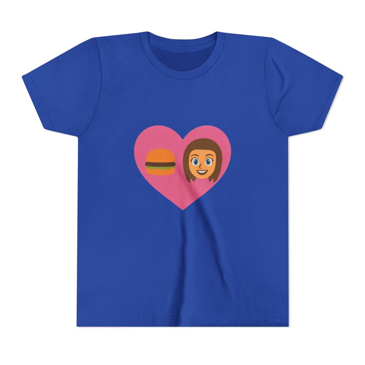 Fortnite Beef Boss & Abby Poofesure Whimsical Gamer T Shirt - Victory Royale Fan Gift (Kids) - alternate angle 4, merchandise