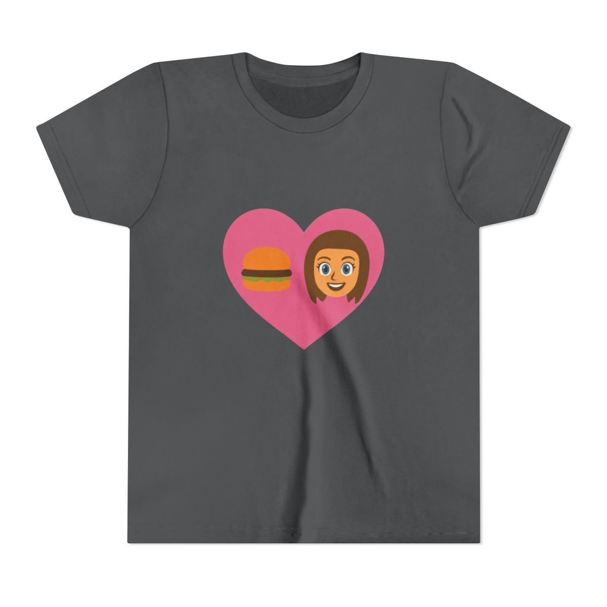 Fortnite Beef Boss & Abby Poofesure Whimsical Gamer T Shirt - Victory Royale Fan Gift (Kids) - alternate angle 5, merchandise